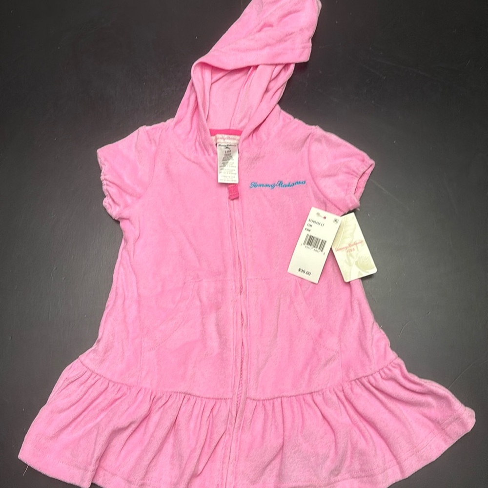 Tommy Bahama Pink 12month Cover Up